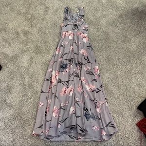 Floral Maxi dress